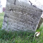 Agatha Heintz (1842-1868), Zion Lutheran Cemetery, Chattanooga