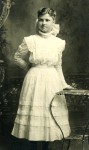 Hilda Magdelina Scaer (1895-1997), d/o John  Lizzie (Schinnerer) Scaer, w/o Cornelius Schumm