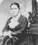 Barbara Schinnerer (1863-1897) d/o Frederick & Elizabeth (Schumm) Schinnerer