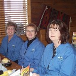 Beth, Dianne, Mary, Jan 2011