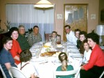 Christmas at Cornelius Schumm home (c1963)