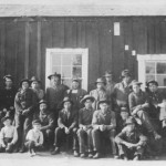 Chris Miller out west, 2nd from right