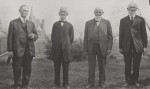 HG Schumm, Rev Geo Schumm, Louis M Schumm, JF Schumm (1915)