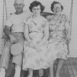 Johnny, Cindy, Clara (Miller) Reef (1899-1997)