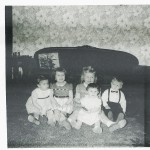 Cousins Susie, Sharon, Karen, Diane, Ron
