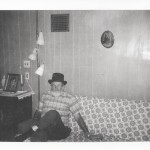Theodore "Dore" Brewster (1902-1982), c1972 photo at Carl & Gertrude (Brewster) Miller home