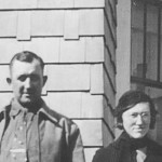 Dore (1902-1982) & Hazel (Nussbaum) Brewster (1907-2008) 1938 photo. Photo courtesy of Brian Brewster.