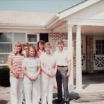 Dr. Larry Heitkamp & staff (1982—Joan, Gail, Susan, Neva, Karen, Dr. Heitkamp)