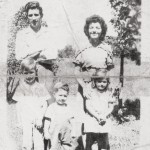 Dwight (1921-2011) & Louise (Roesner) (1923-2004) Bennett, Fred, Greg, Jane