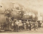 Ed Roesner, NY Central brakeman (1914)