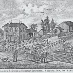 Frederick Schinnerer Farm (1882 History of Van Wert County, Ohio)
