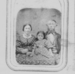 Elizabeth (Schumm), Clara, Frederick Schinnerer c1872