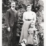George M Schumm (1867-1958), Barbara (1866-1952, d/o Martin J Schinnerer & Mary Schumm), Frieda Schumm (1907-2005). Lived in California.