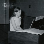Organist, 1969 Parkway Graduation