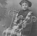 Augusta "Gusta" Brewster (1897-1965), Half sister of Philip Brewster; marr Dale Henry Rockwood. Photo courtesy of Brian Brewster.