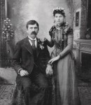 Henry Schinnerer (1867-1952, s/o Frederick & Elizabeth) & Louise Schumm (1870-1952) Married 1 May 1892