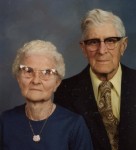 Hilda (Scaer) &  Cornelius Schumm