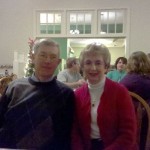 Jerry & Judy, 2011 Office Christmas Party, Bearcreek