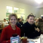 Rene & Kevin, 2011 Office Christmas Party, Bearcreek