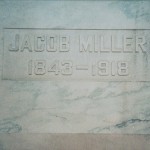Jacob Miller (1843-1918), Zion Lutheran Mausoleum