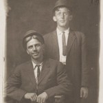 Jacob Miller Jr [right]