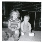Karen & cousin Ron