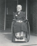Lizzie (Schinnerer) Scaer (1870-1951, d/o Frederick Schinnerer, w/o John Scaer) (1951 photo)