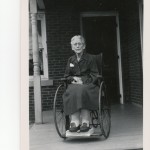 Lizzie (Schinnerer) Scaer (1870-1951, d/o Frederick Schinnerer, w/o John Scaer) (1951 photo)