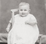 Louis Allmandinger (1925 photo, s/o Richard & Frieda Schumm Allmandinger)