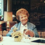 Louise (Roesner) Bennett (1923-2004) d/o Ed & Goldie Helen (Lee) Roesner (1983 photo)
