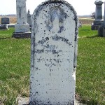 Margaretha Strobel Miller (1859-1882) Zion Lutheran Cemetery, Chattanooga