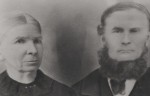 Maria (Pflueger) (1820-1903) & George Martin Schumm (1812-1871)