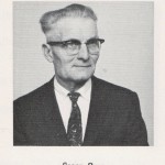 Oscar Scaer (1906-1992, s/o Lizzie Schinnerer Scaer & John Scaer) Never married (1971 photo)