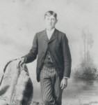 Phil Brewster (1868-1935) s/o Daniel & Sarah (Fetters) Brewster, h/o Pearl Reid