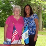 Betty Taylor & Shannon Rapp (June 2011)