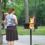 Flag Disposal Ceremony (June 2011)
