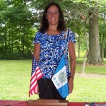 Shannon Rapp, immediate past Regent (June 2011)