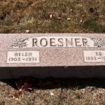 North Grove Cemetery, Mercer County, Ohio