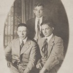 Roesner Brothers: Christian (1887-1955), Edward (1893-1957), Friedrick (1889-1971) s/o Diedrick & Christine