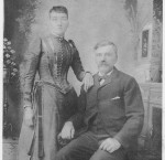 Henry Schumm, aka "River Henry" (1844-1922, s/o Ludwig & Barbara (Pflueger) Schumm) & Magdelena "Lena" Geisler (1868-1946, d/o George & Rosina Hofmann Geisler)