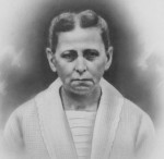 Sarah (Breuninger) Schumm, w/o Louis J Schumm, d/o Louis Breuninger (1861-1921)