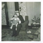 Scary Santa, aka Uncle Kenny, 1952