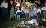 Schumm, Boenker, Krueckeberg cook-out