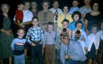 Schumm, Boenker, Krueckeberg cook-out