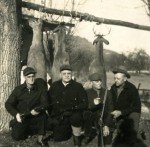 Cornelius L Schumm (far left)