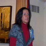Shannon Rapp, Lima Chapter Regent, 2011
