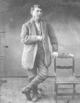 Will Rieck written on photo. A Rueck? From Clara (Miller) Reef's photos.