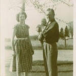 Mom, Dad, Karen c1952