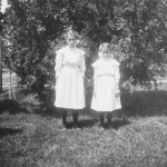Edna & Viola Germann (children of Stephen & Rosina Schumm Germann)
