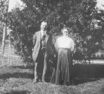 Stephen Germann (1870-1962) & wife Rosina (1868-1954, d/o Frederick & Maria Germann Schumm)